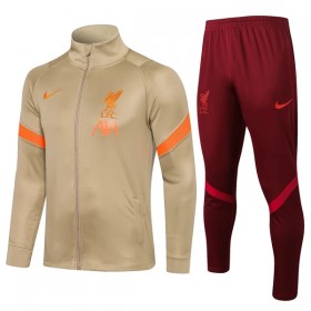 Liverpool Training Takit 2021-22 Keltainen - Miesten